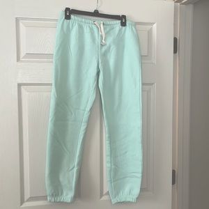 Ocean drive light blue sweatpants